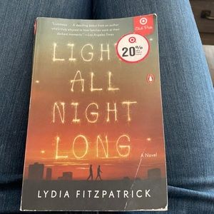 Lights All Night Long -Lydia Fitzpatrick paperback